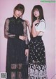 Risa Watanabe 渡邉理佐, Hono Tamura 田村保乃, B.L.T. 2019.09 (ビー・エル・ティー 2019年9月号)